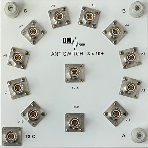Antenna switch OM SW 3/10+
